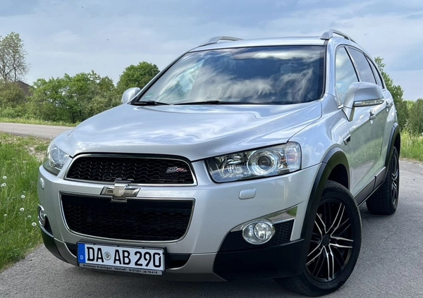 Chevrolet Captiva cena 32900 przebieg: 169000, rok produkcji 2012 z Kraśnik małe 781